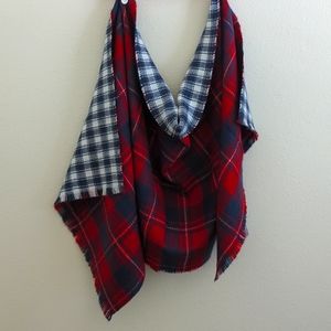 Abercrombie & Fitch Reversible Blanket Scarf